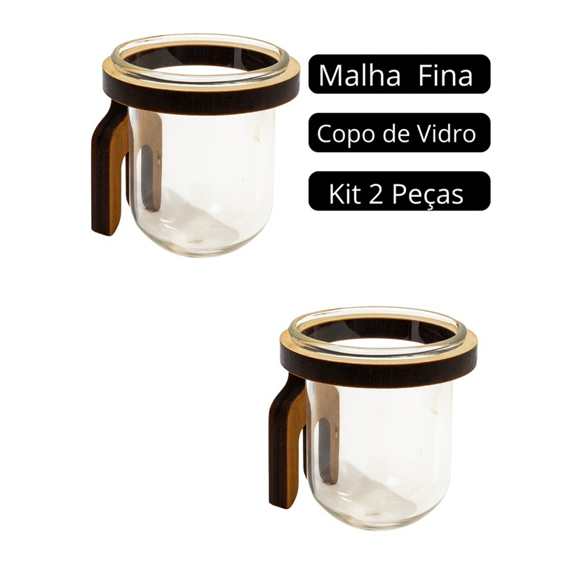 Porta Vitamina/Sementes Malha Fina Coleiro Canário Curio