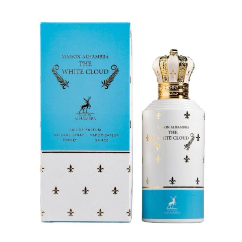 Perfume Arabe The White Cloud – Maison Alhambra EDP 100 ml em Oferta na Shopee
