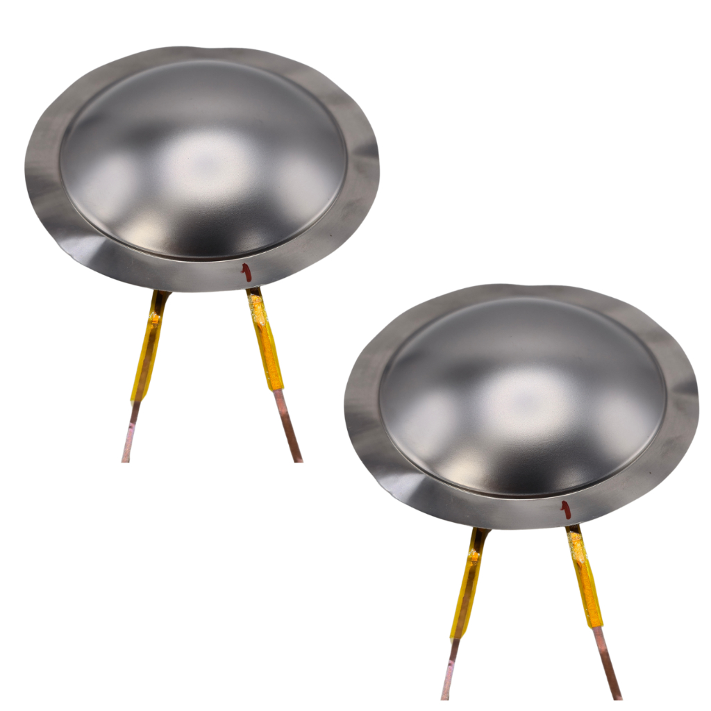 2 Reparo Parcial D300 Titanium Membrana D305 D308 Ti Musical Som Automotivo Som Profissional Som Residencial