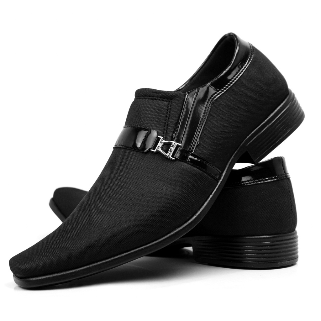 Sapato Social Masculino Envernizado Leve Estiloso Moderno Diuber Shoes em Oferta na Shopee