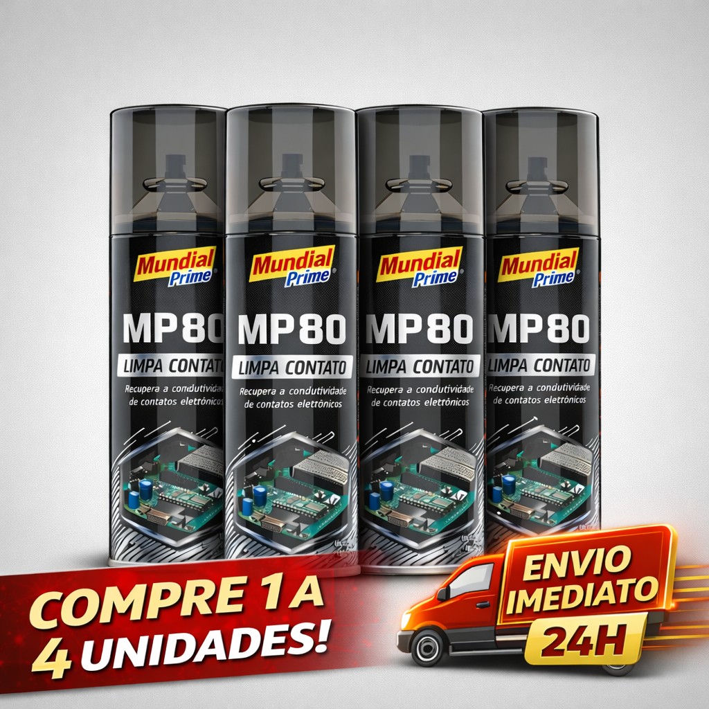 Limpa Contato Eletrônicos Elétricos Conector Placa Spray