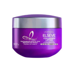 Máscara Creme de Tratamento Elseve Colageno Lifter 300g