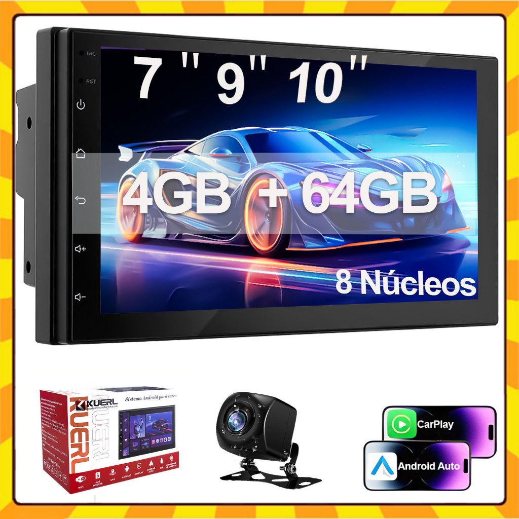 O que é Android Auto Rádio Din? Guia e Onde Comprar | BuscaProdutos