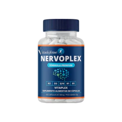1x Nervoplex 60 Caps Original - Loja Autorizada - Suplemento Alimentar