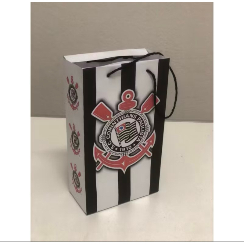 15 SACOLINHA PERSONALIZADA, TIME DE FUTEBOL, CORINTHIANS