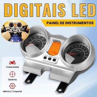 Painel Completo Para Honda Cbx250 Twister 2001 a 2008 Medidor De Velocidade 37100-KPF-961