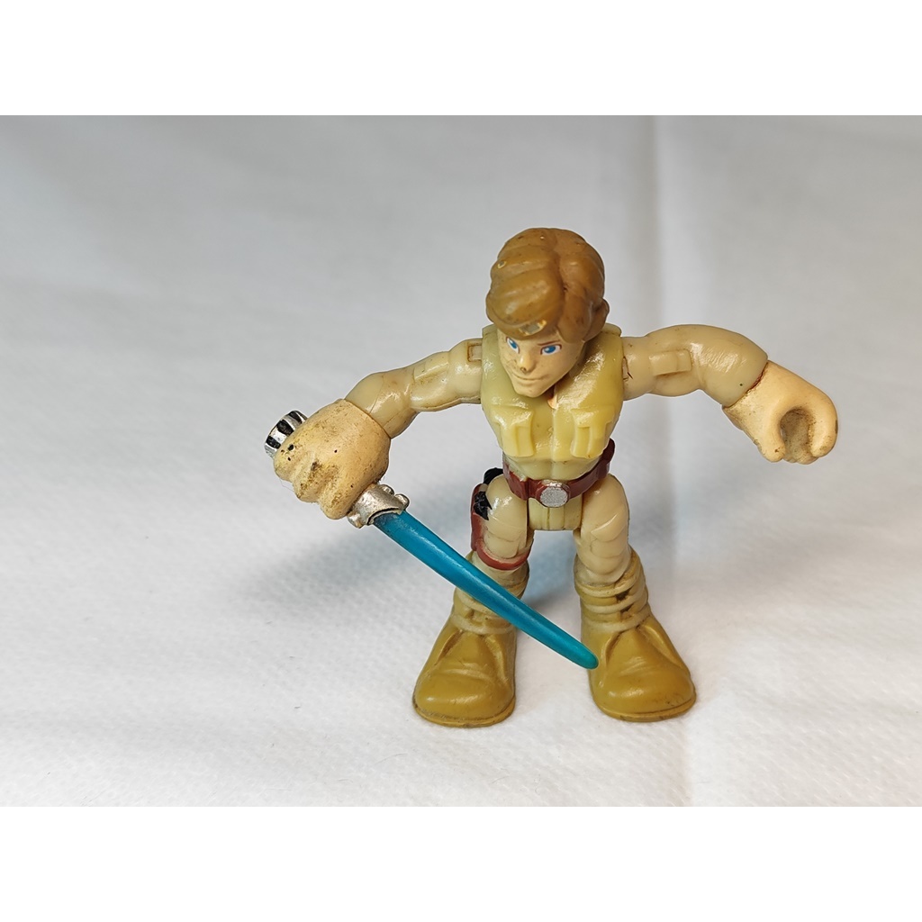 Boneco Imaginext Star Wars Luke Skywalker