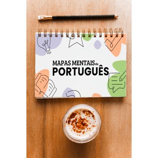 Mapa Mental de Português – Aprenda Mais Rápido e Memorize Tudo para Concursos em Oferta na Shopee