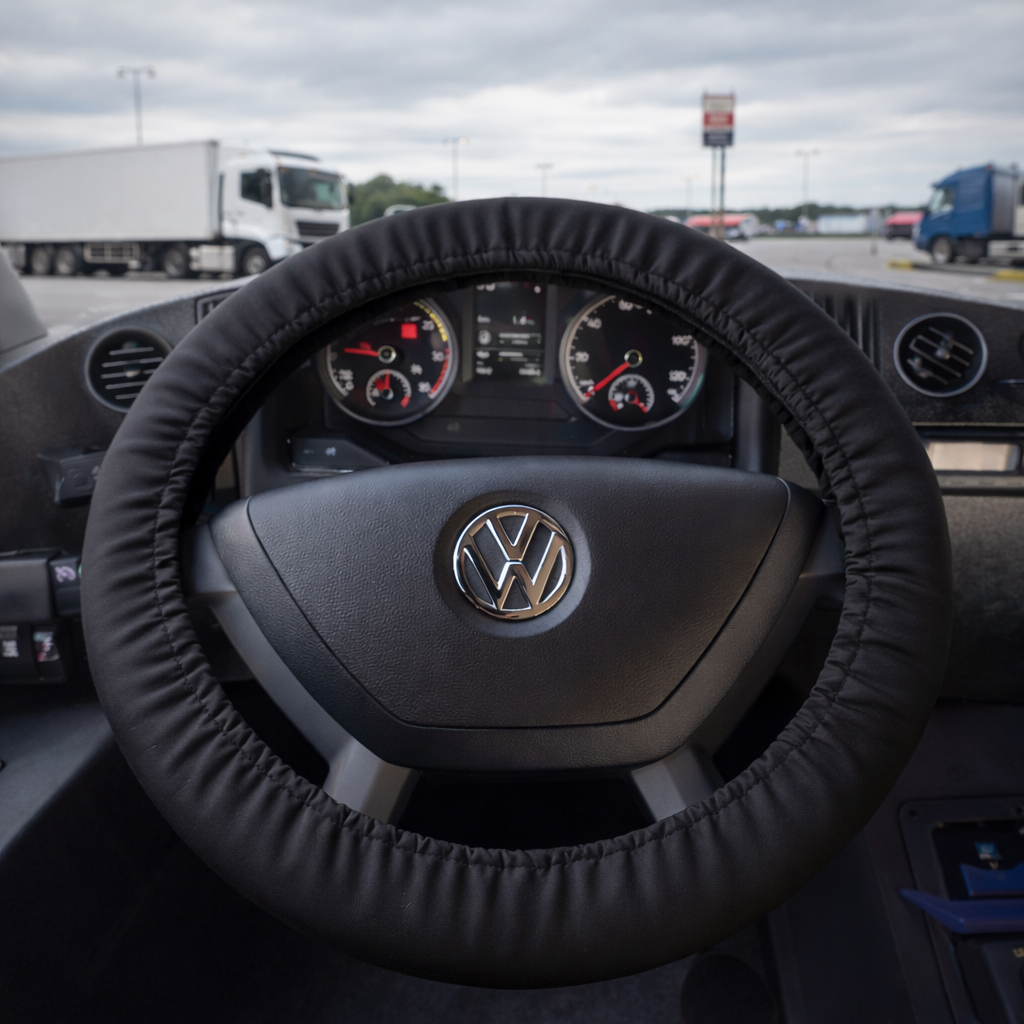 Capa de Volante para ônibus e Caminhão Micro -Ônibus acessório para carro em Oferta na Shopee