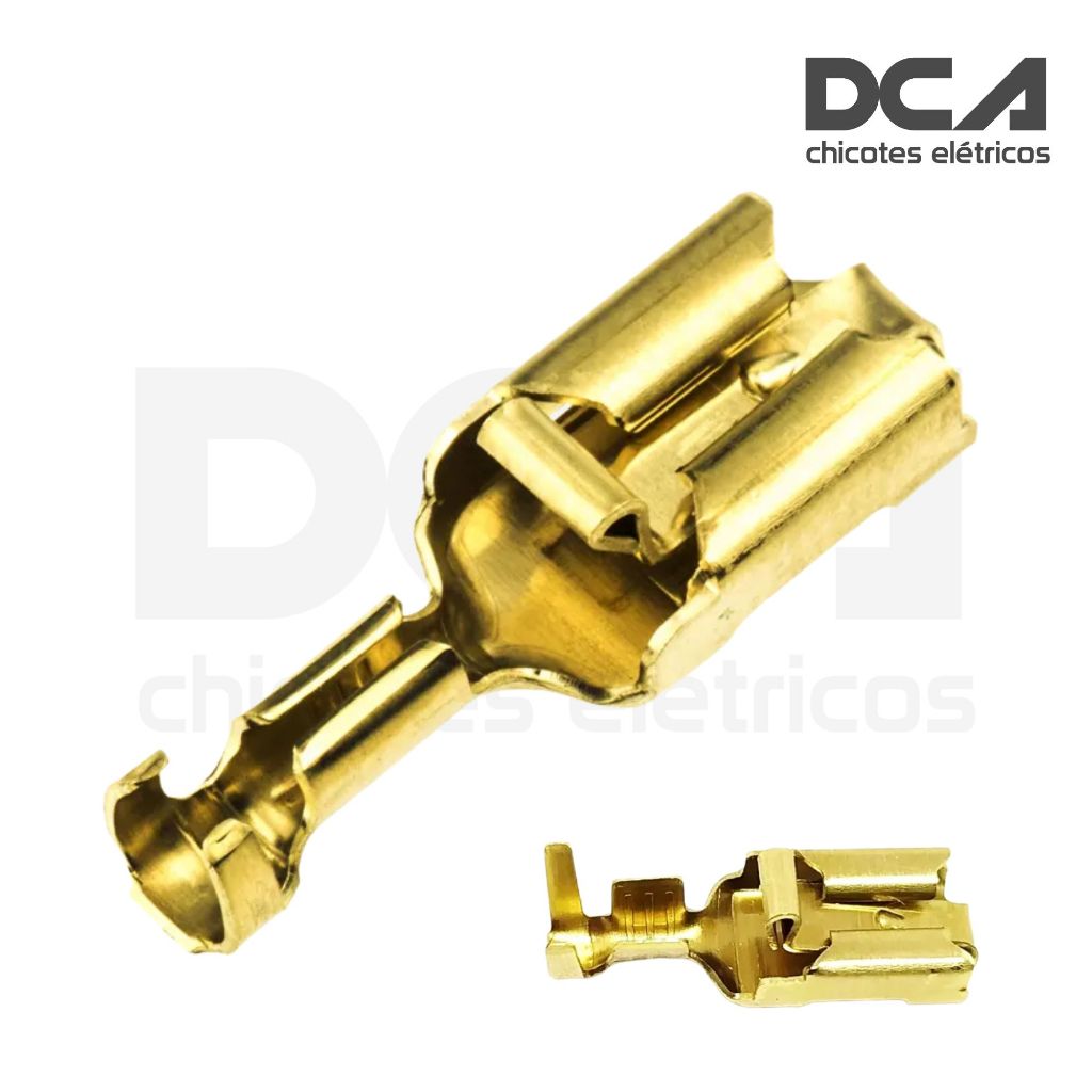 KIT Terminal Positive Lock Femea - Manutenções Elétricas