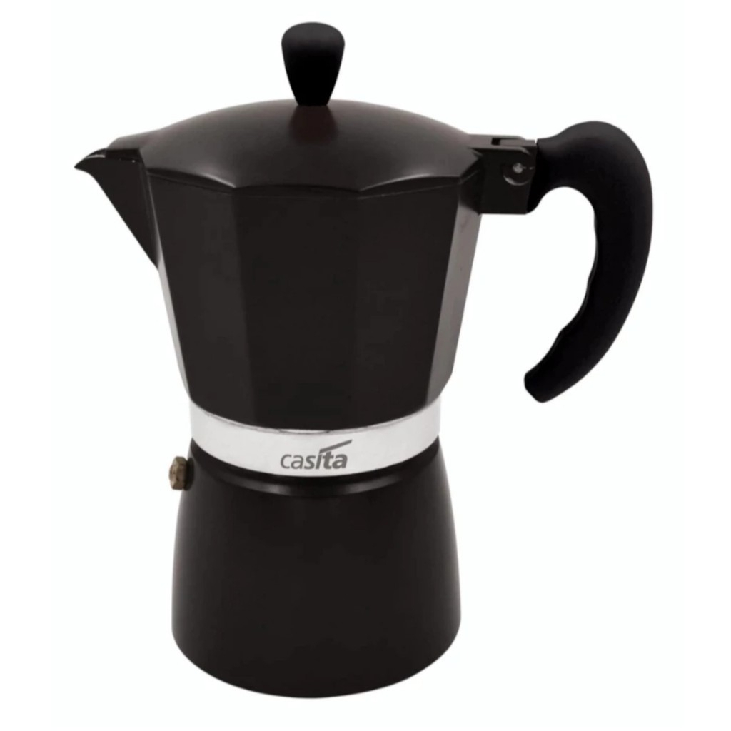 Cafeteira Italiana 6 ou 9 Xicaras Aluminio 300ml / 450ml 🔥PROMOÇÃO🔥 em Oferta na Shopee