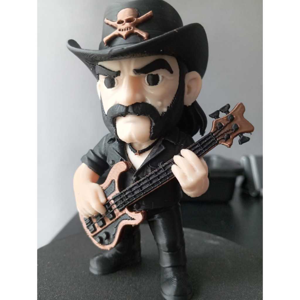 Morpheus PopCrafters Lemmy Rock Bass Legend