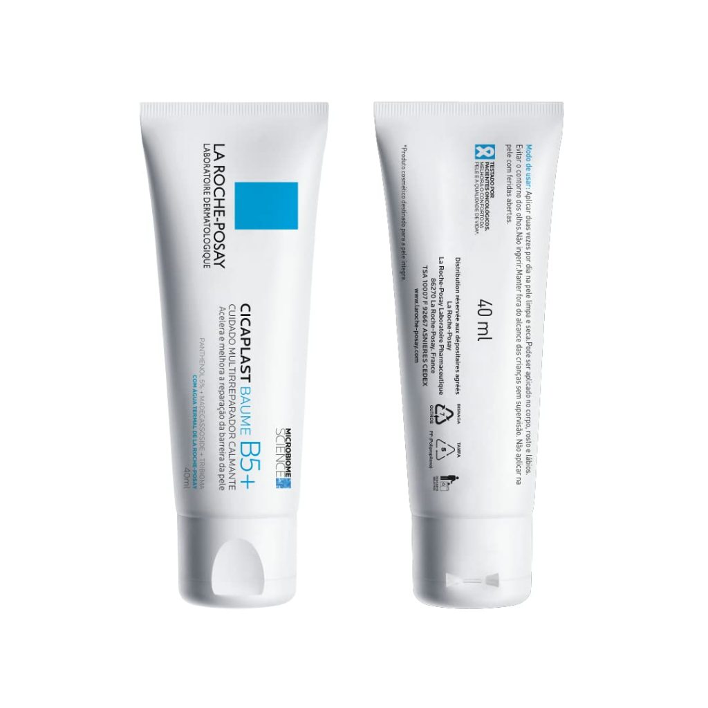 Creme Reparador Cicaplast Baume B5 40ml La Roche-posay Momento de aplicação Dia/Noite Tipo de pele Todo tipo de pele