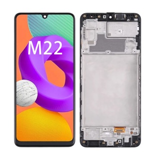 Tela Display Frontal Lcd Compatível Samsung M22 Incell Com Aro Preto em Oferta na Shopee