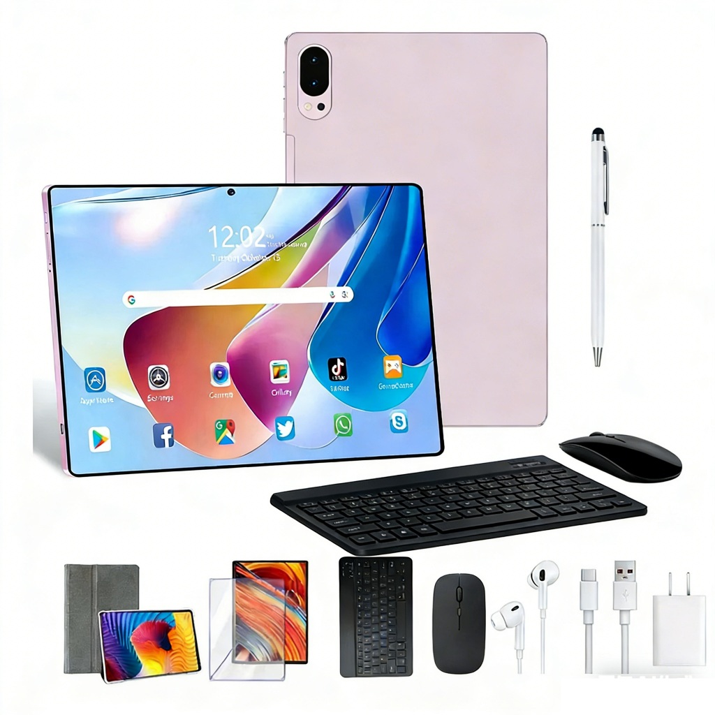 Tablet Bml Galaxy B30 11  Polegadas Tela 5g Wifi 12GB RAM 512GB ROM with Keyboard/capa/Mouse
