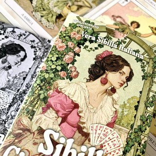 Sibilla Italiana - Cigana Rosa - Cartas Oraculares - Oráculo Sibilino - Sucesso da Loja