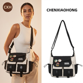 Bolsa Mensageiro Japonesa Moderna – De Ombro Crossbody De Grande Capacidade Para Homens E Viagens Diárias em Oferta na Shopee