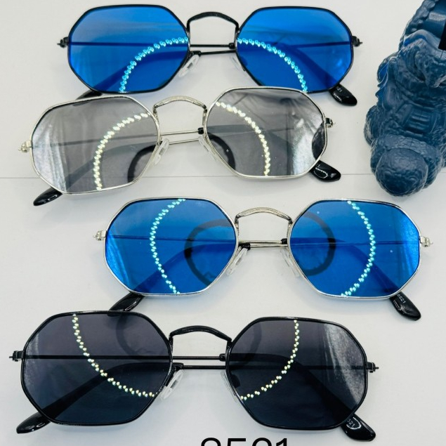 Oculos de sol ,modelo Hexagono em Oferta na Shopee