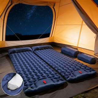 2/1 UN-Colchão dobrável individual para uso externo com travesseiro 190x60cm.Ideal para Hiking e camping. em Oferta na Shopee