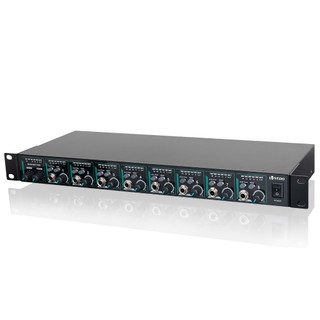 VEDO VD8000-V Amplificador De Fones De Ouvido 8 Canais Profissional Estéreo Bivolt