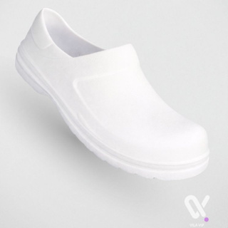 Sapato profissional fechado eva enfermagem cozinha saúde farmácia limpeza serviço EPI Yvate em Oferta na Shopee