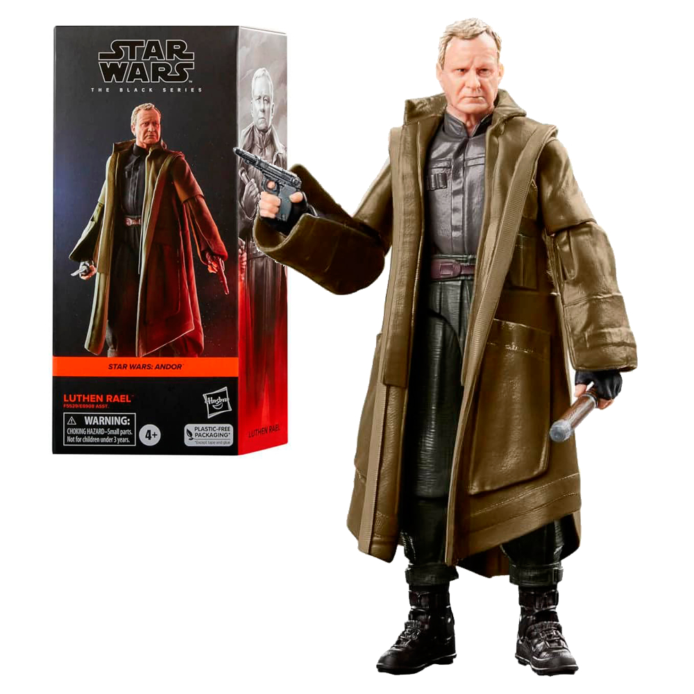 Boneco Star Wars Black Series LUTHEN RAEL Cassian Andor série Disney Hasbro HQSeTOYS