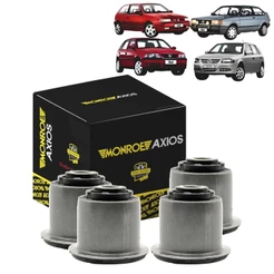 Kit 4 Buchas Bandeja Gol Parati Saveiro Santana Voyage Axios 0110495