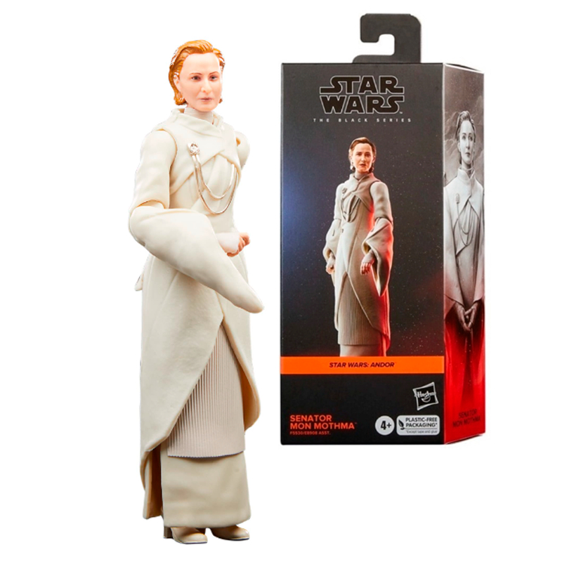 Boneco Star Wars Black Series SENATOR MON MOTHMA Cassian Andor série Disney Hasbro HQSeTOYS