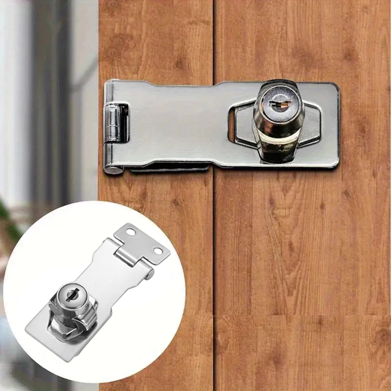 Fechadura para Gavetas e Armários 3pol./2,5pol. 2 chaves em Oferta na Shopee