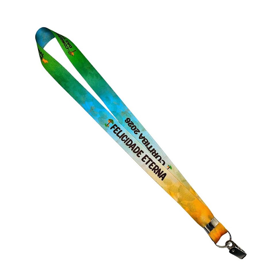 Cordão personalizado - Curitiba 2026 em Oferta na Shopee