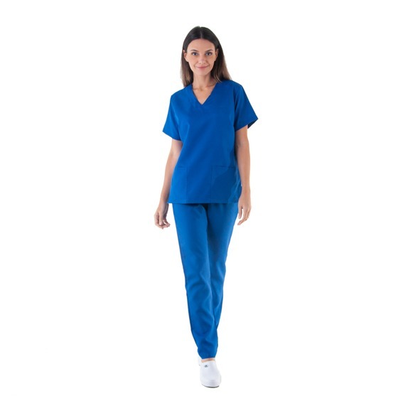 Conjunto Feminino para Serviços Gerais  11 Opções de Cores