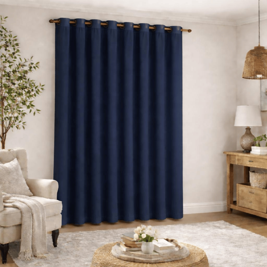 Cortina 1,50 Sala Janela Pequena Comprida Tecido Quarto Decoração Para Varão Simples 1.50x2.50