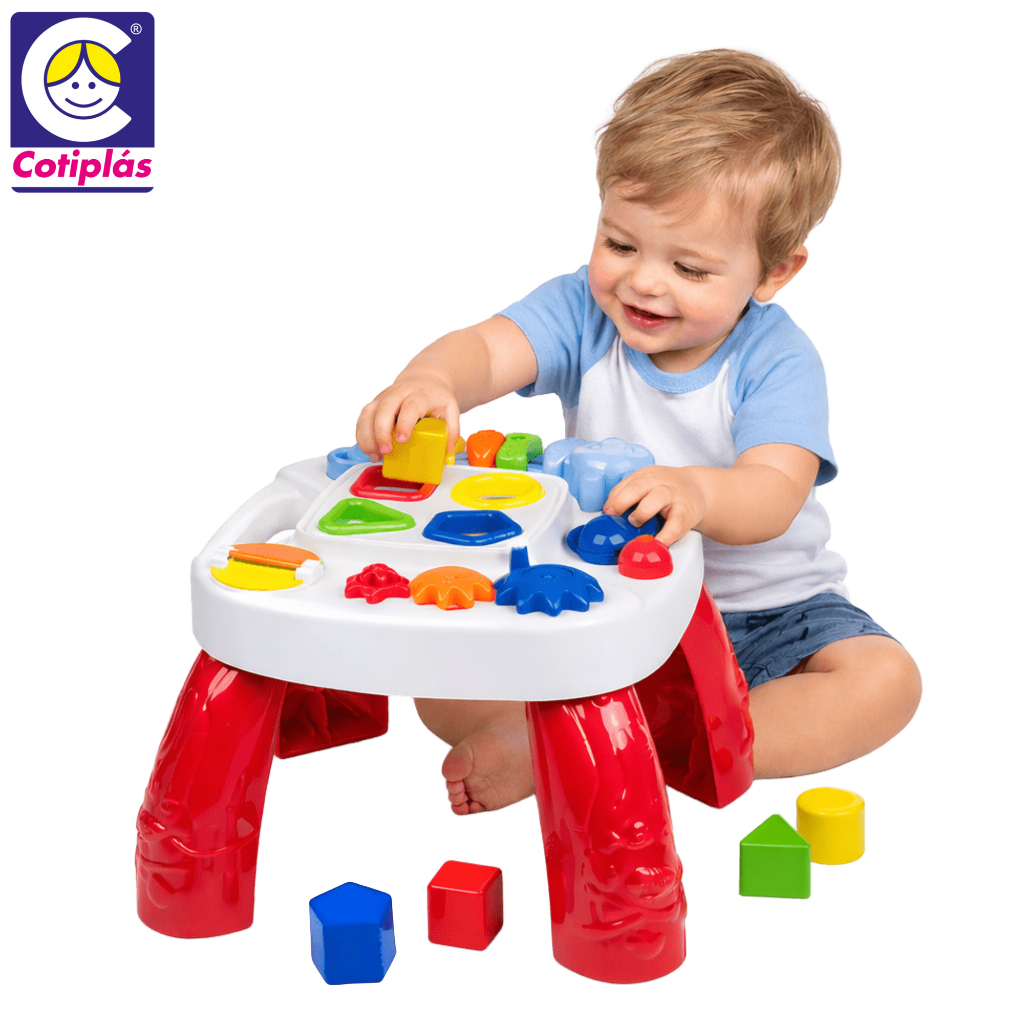 Mesa De Atividades Infantil Educativa Didatica