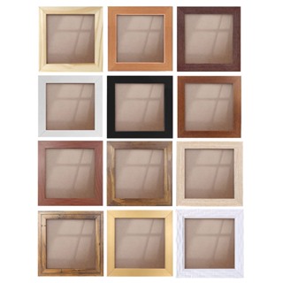 Porta Retrato 10x10 Vidro Cores em Oferta na Shopee