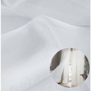 Tecido Voil (Voal) Liso 1m x 3m de Largura  Perfeito para Cortinas, Leve, Translúcido e com Excelente Caimento em Oferta na Shopee