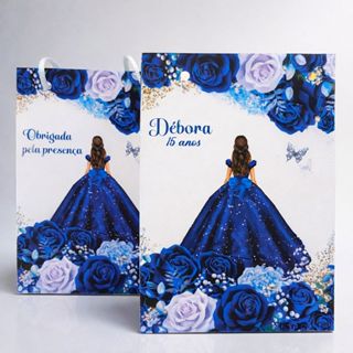 SACOLINHA 15 ANOS Personalizada | Sacolinha | Lembrancinha | Mimos | Aniversario 15 anos | Debutante em Oferta na Shopee