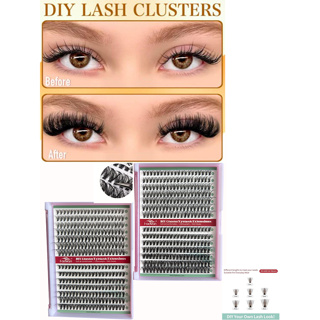 FADVAN 14 Linhas Cluster Leques Pré-Fabricados DIY Extensão De Cílios  20 D + 30D/ 30 + 40D/ 9-16 Mix Envio Do Brasi em Oferta na Shopee