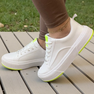 Tênis Feminino Casual Plataforma Vizzano Original Flatform Conforto e estilo  Lançamento em Oferta na Shopee