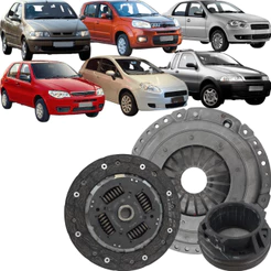 Kit de Embreagem Original Luk Motor Fire e Fire Evo para Doblo, Fiorino, Idea, Mobi, Palio, Uno, Siena, Punto e Strada