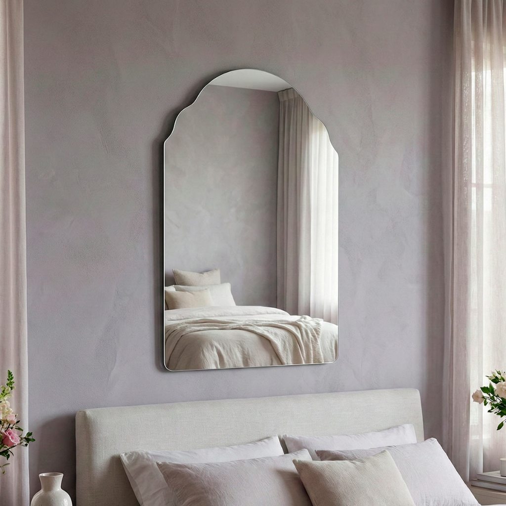 Espelho Grande Decorativo Orgânico Sala 44x64cm Mod Marrocos em Oferta na Shopee