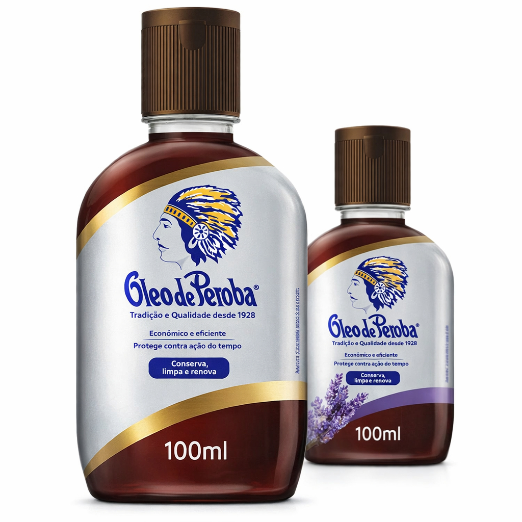 Óleo de Peroba King 100ml – Tradicional ou Lavanda em Oferta na Shopee