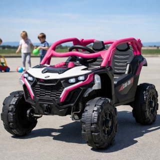 Carro Carrinho Jipe Elétrico Infantil UTV MAX com Controle, Luzes LED e Som até 30kg em Oferta na Shopee