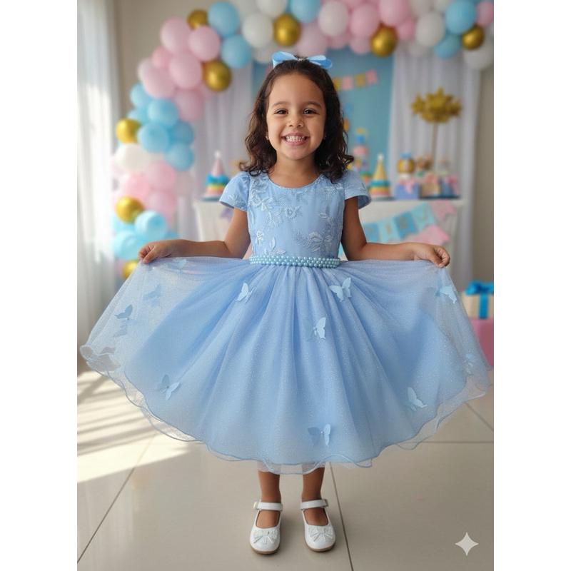 O que é Vestido Festa Renda Azul? Guia e Onde Comprar | BuscaProdutos