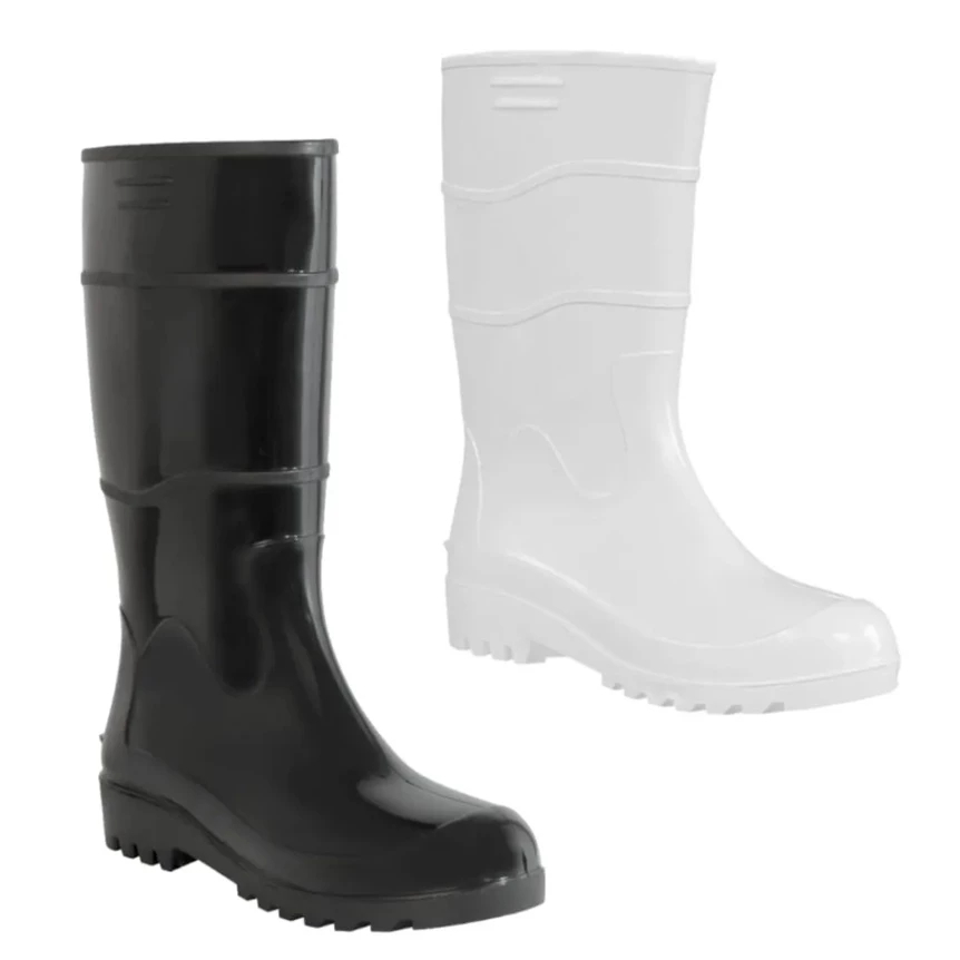 Bota de PVC - Calçado de segurança - Bota Unissex em Oferta na Shopee