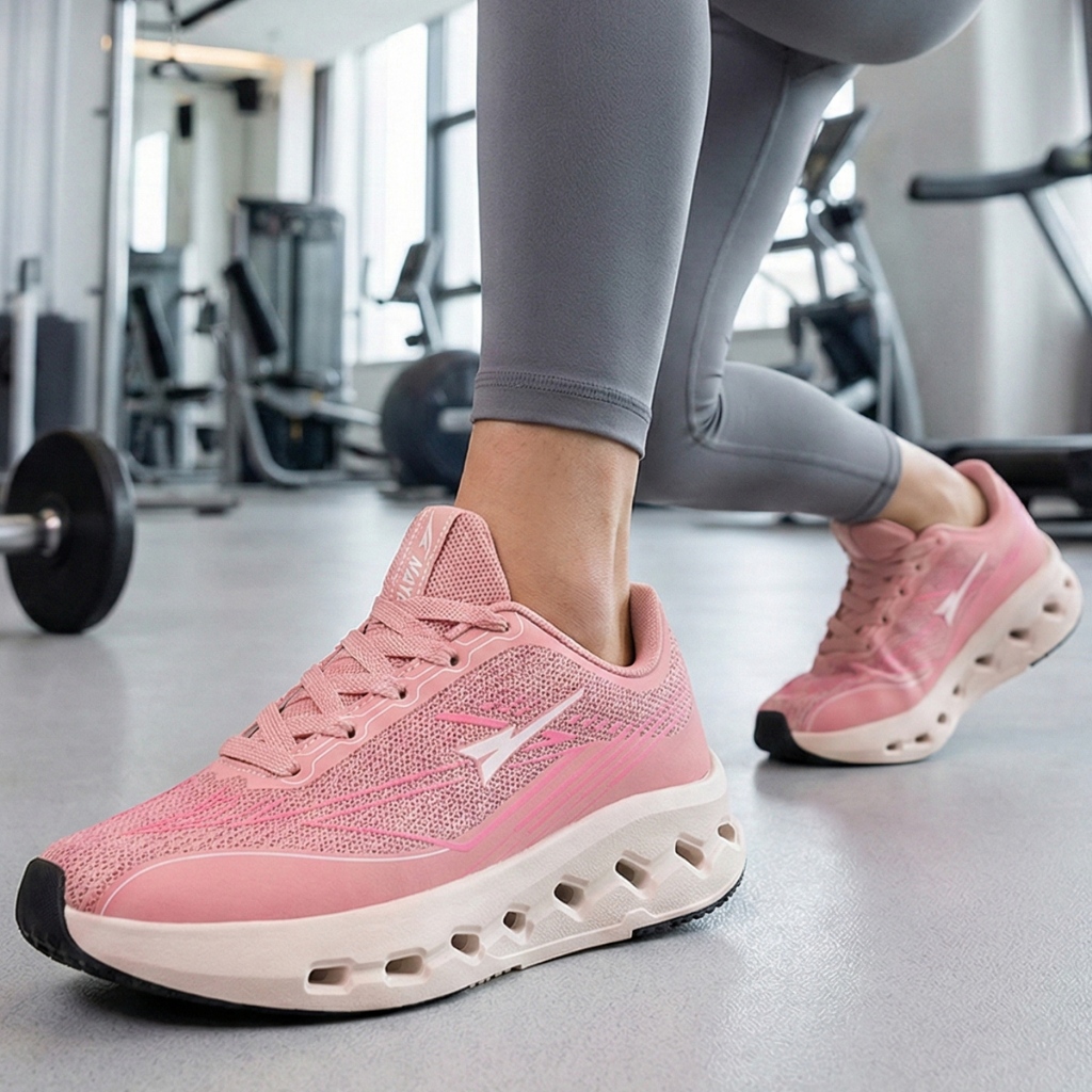 Tênis Feminino Esportivo Respirável - Corrida, Academia, Conforto Total R1620