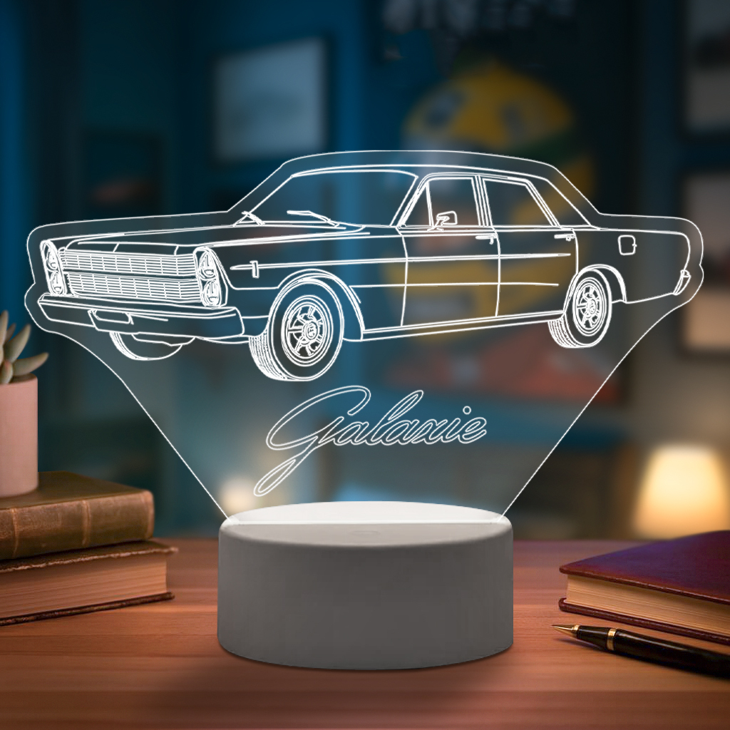 Luminaria Abajur Galaxie 500 Led Decoração Automotiva Usb