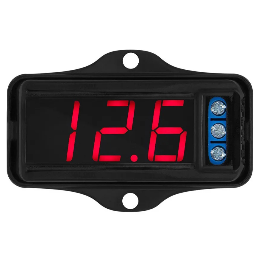Voltímetro Taramps Digital Para Som Automotivo Display em Oferta na Shopee
