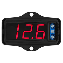 Voltímetro Taramps Digital Para Som Automotivo Display