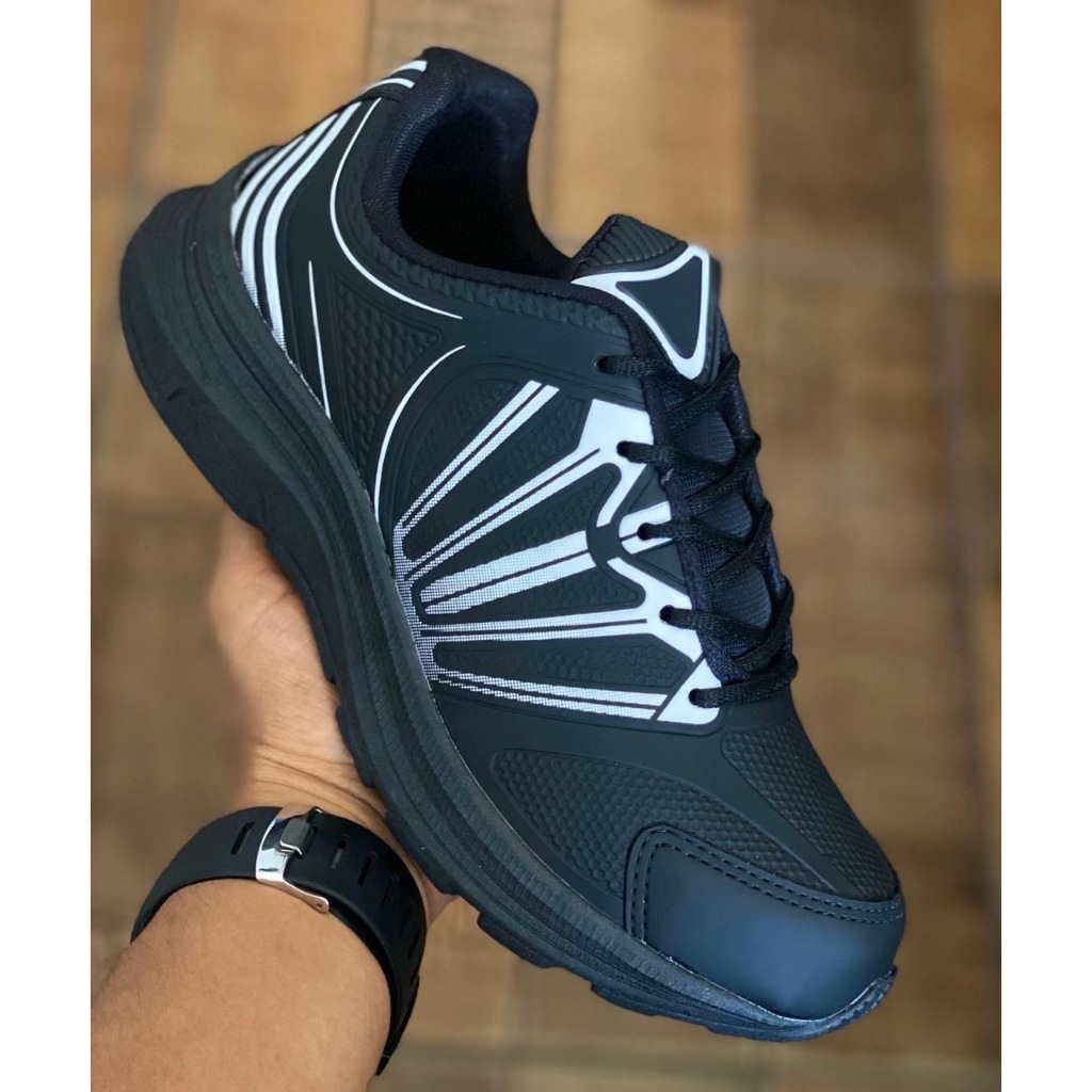 Tênis Feminino leve e confortável na promoção para esporte e lazer lançamento