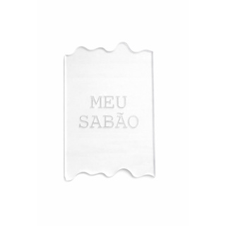 Regua para Sabonete Calda de bolo/sorvete - Formas 6cm, 7cm e 8cm em Oferta na Shopee